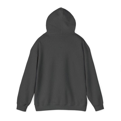 Blacknot White Solo Hooded Sweatshirt - small logo
