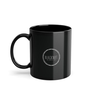 Blacknot Double logo Coffee Cup, 11oz