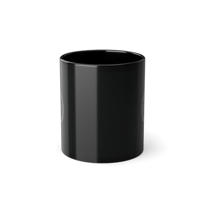 Blacknot Double logo Coffee Cup, 11oz
