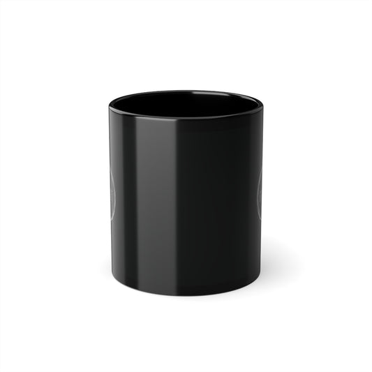 Blacknot Double logo Coffee Cup, 11oz