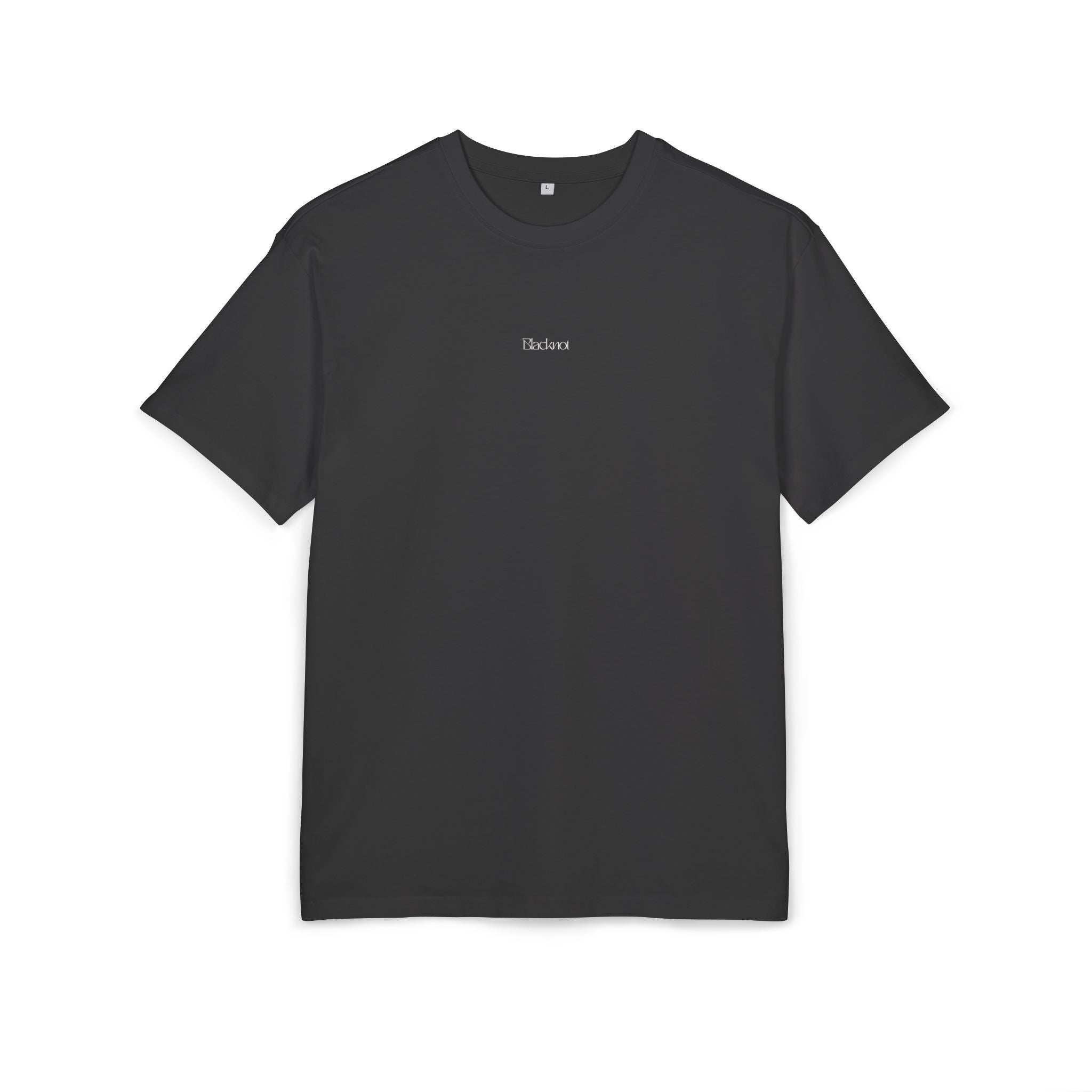 Minimal Blacknot Oversized T-Shirt