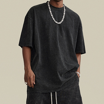 Blacknot Oversized Snow Wash T-shirt