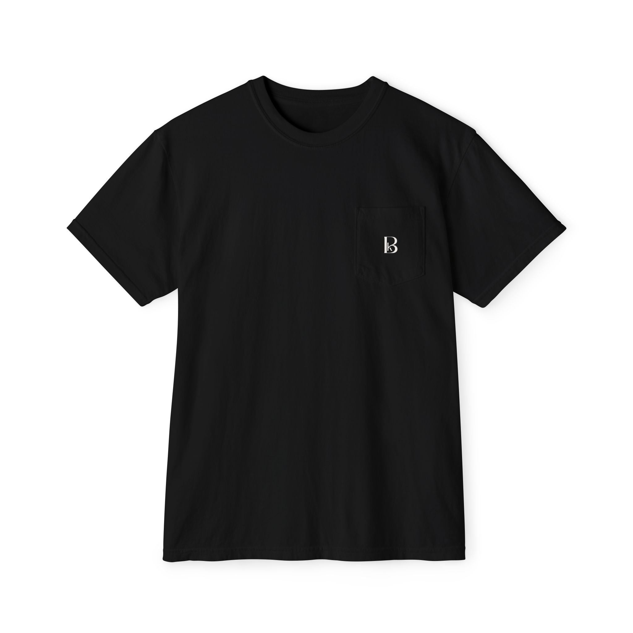Blacknot Minimalist Pocket T-Shirt — Small BK Logo