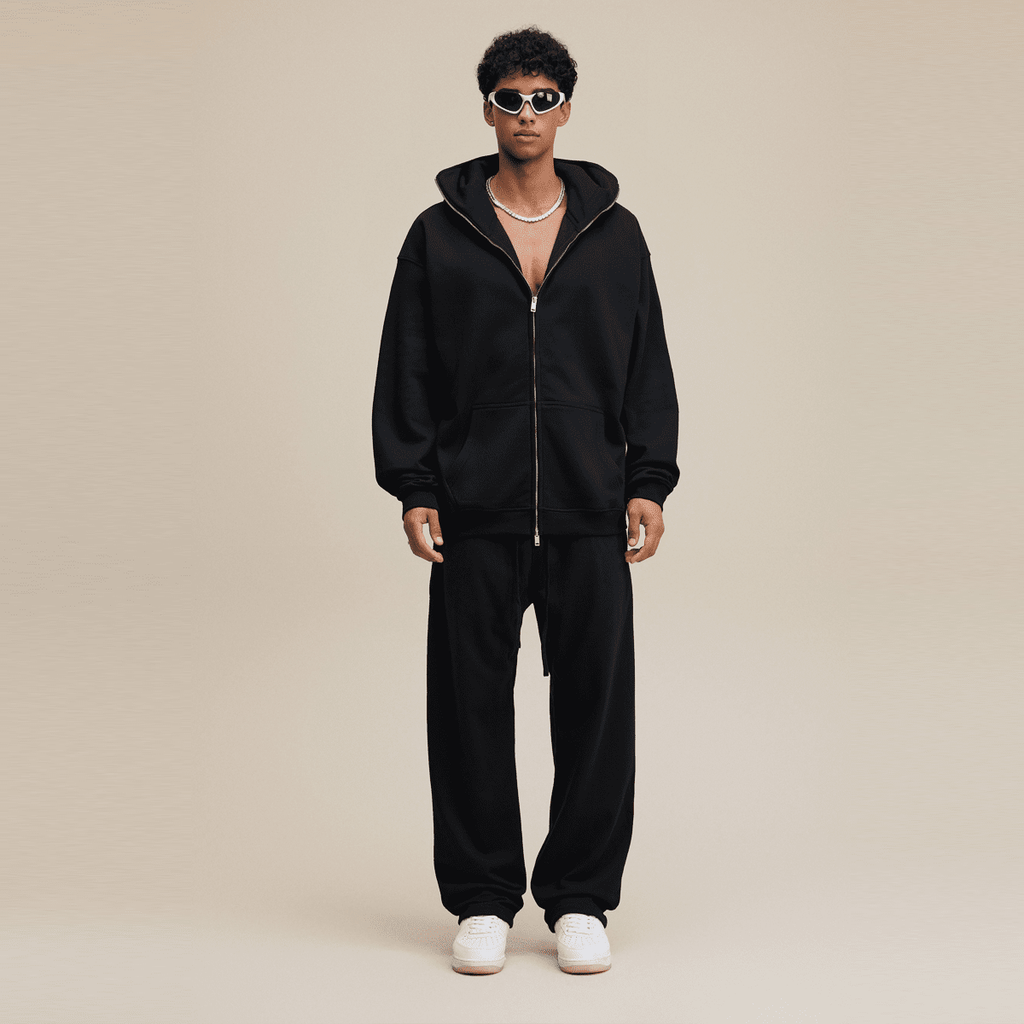 Blacknot Premium Hoodie - Built-In Face Mask