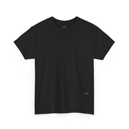 Blacknot tee Heavy Cotton - Side Small logo