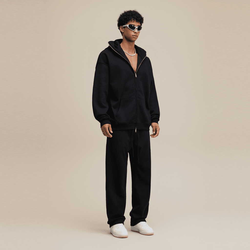 Blacknot Premium Hoodie - Built-In Face Mask