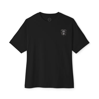 Skull Oversized Boxy Tee