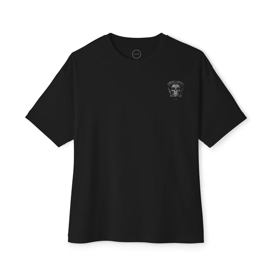 Skull Oversized Boxy Tee
