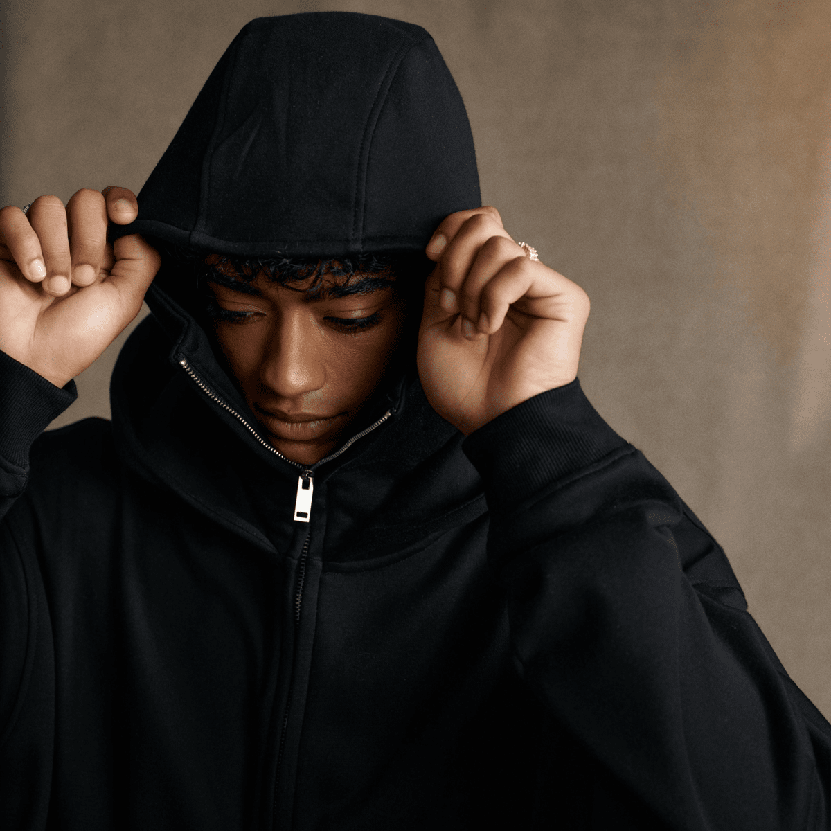 Blacknot Premium Hoodie - Built-In Face Mask