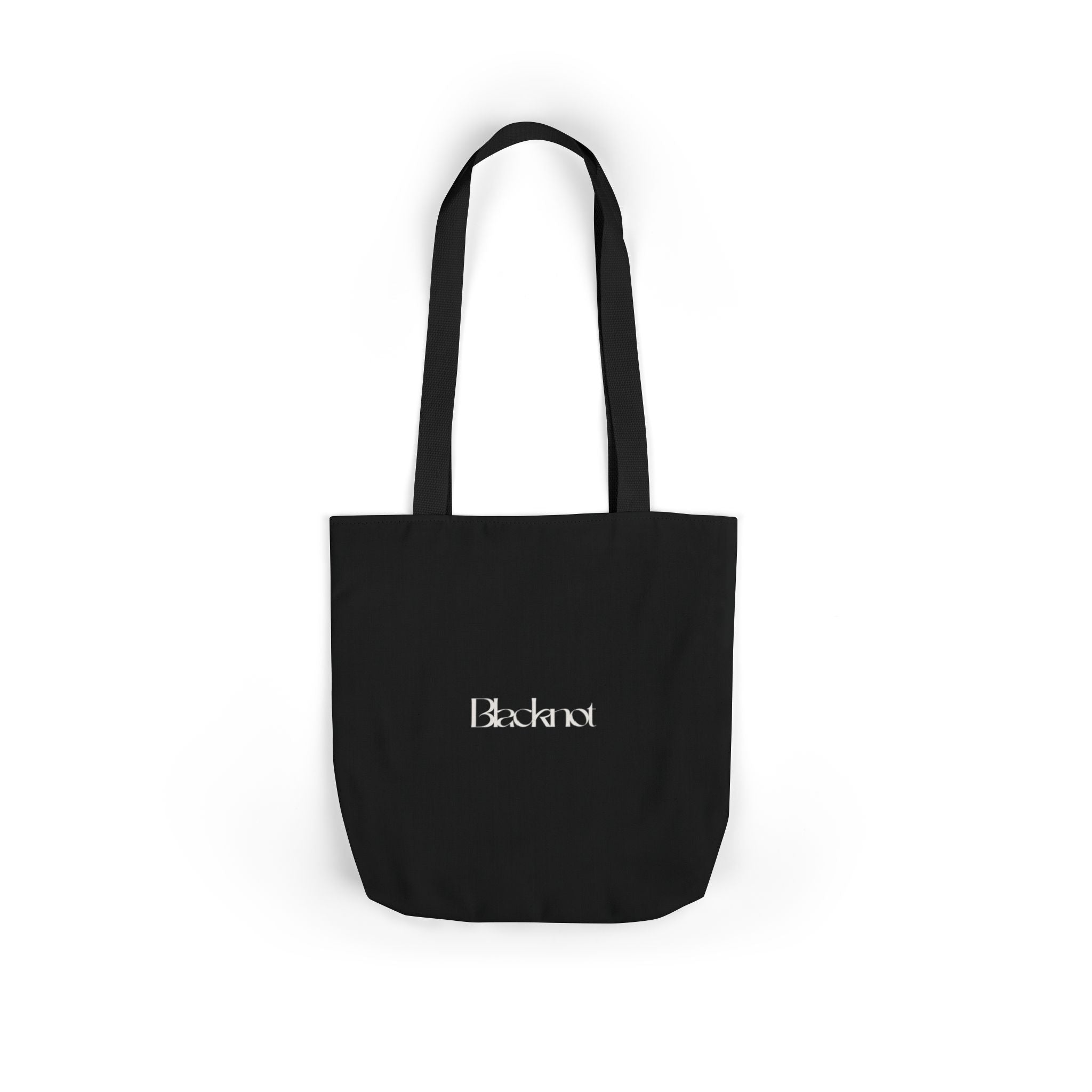 Monogram BK Blacknot Canvas Tote Bag