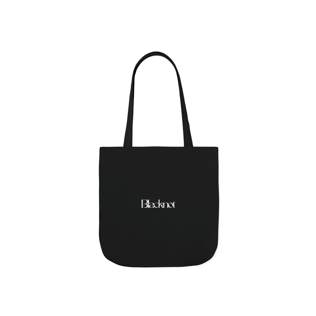 Monogram BK Blacknot Canvas Tote Bag