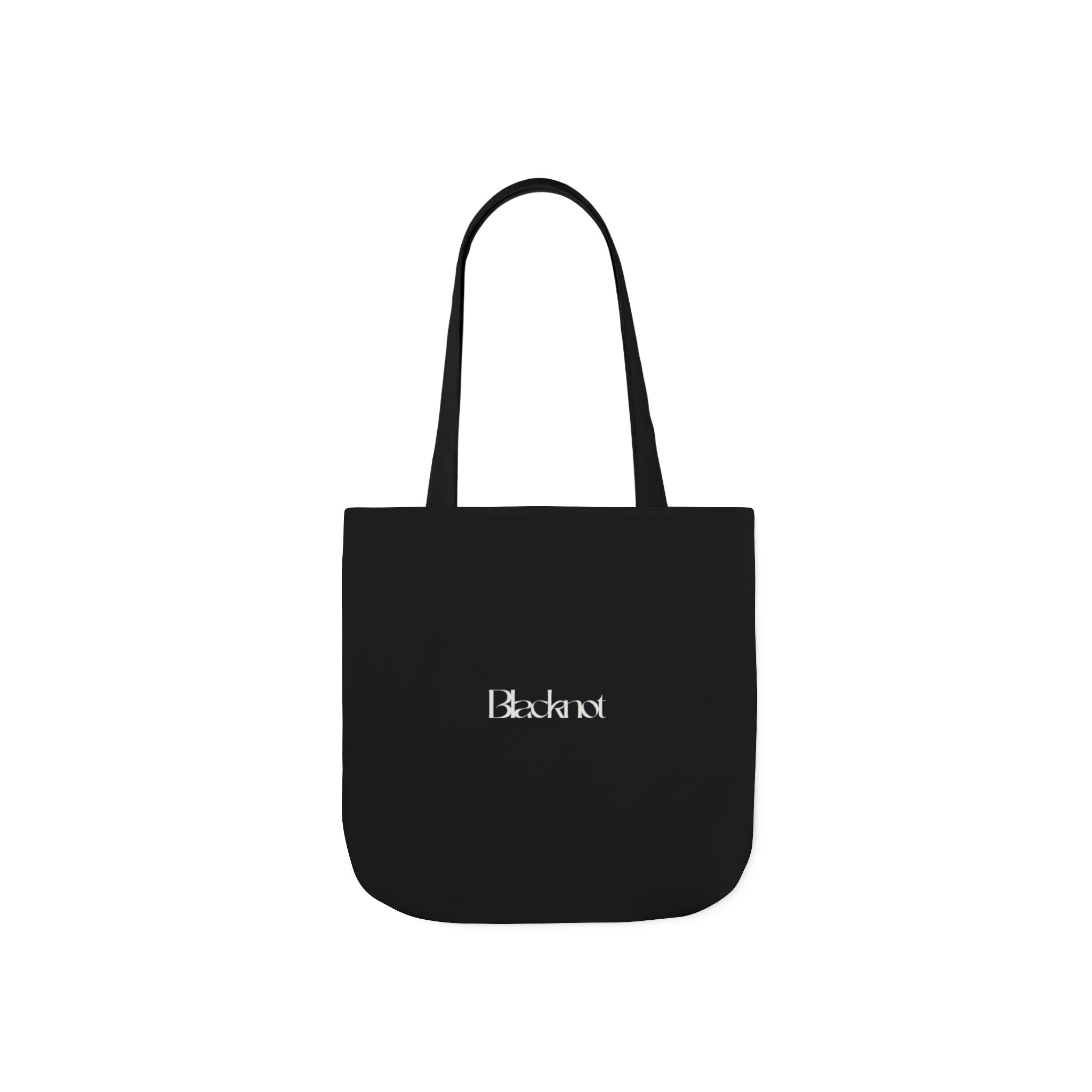 Monogram BK Blacknot Canvas Tote Bag