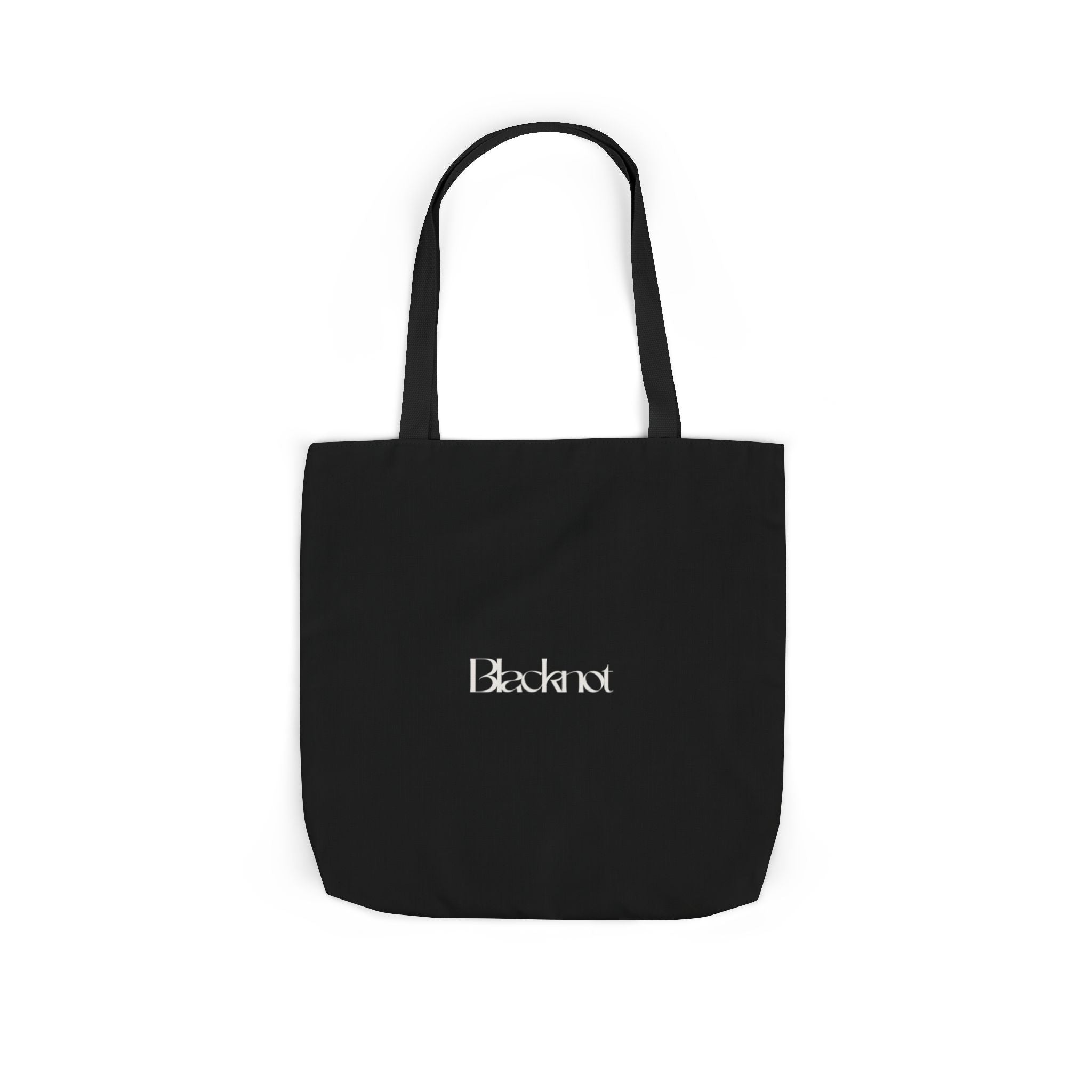 Monogram BK Blacknot Canvas Tote Bag
