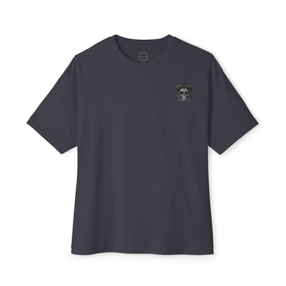 Skull Oversized Boxy Tee