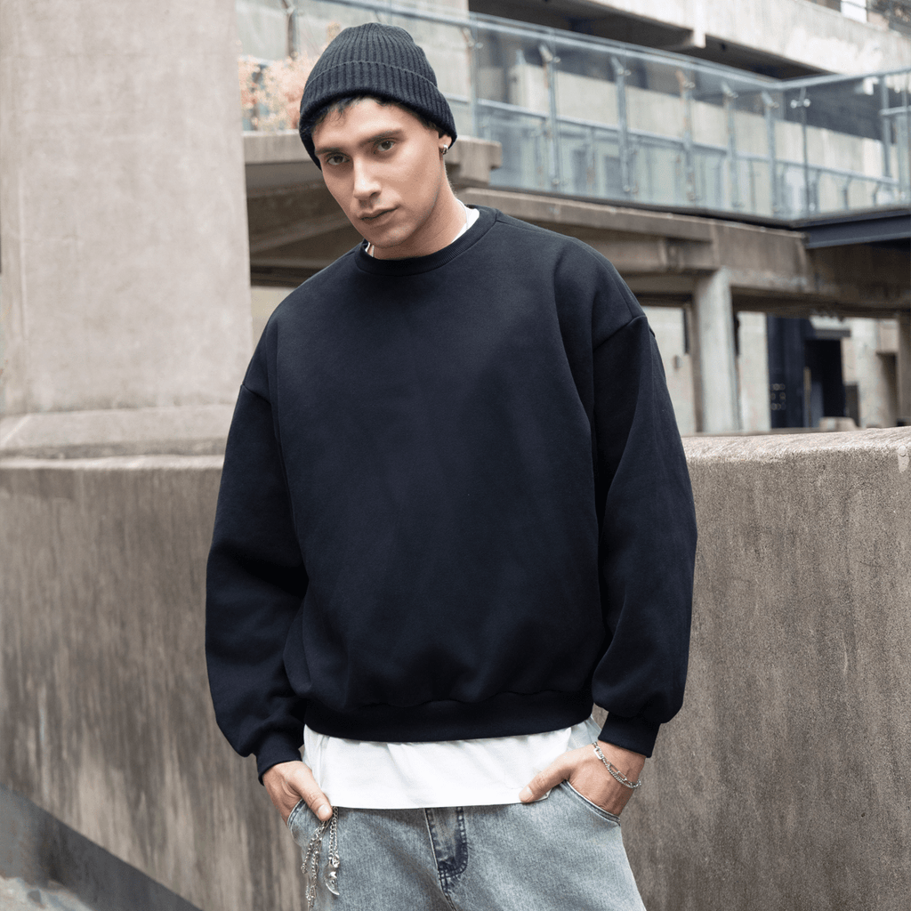 Blacknot Heavyweight Oversized Crewneck Sweatshirt