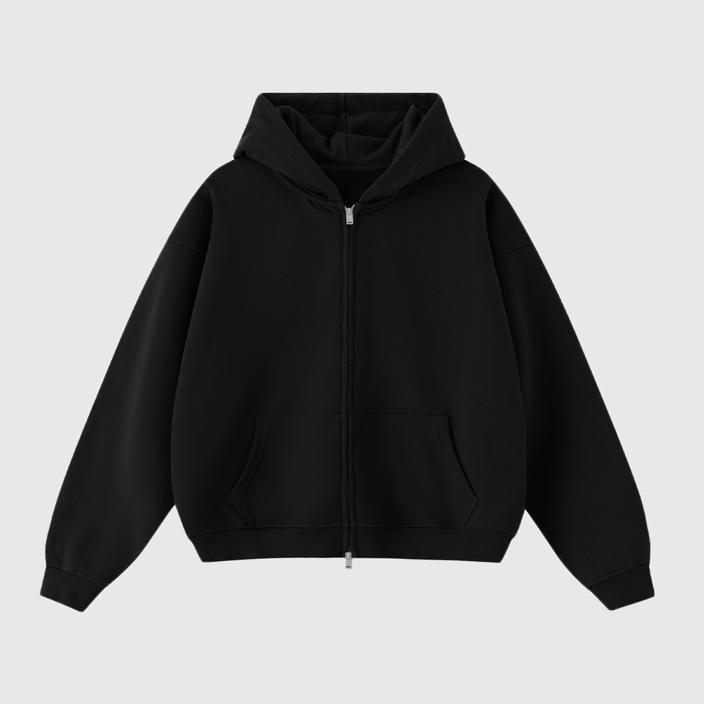 Blacknot Heavyweight Double-Zip Hoodie