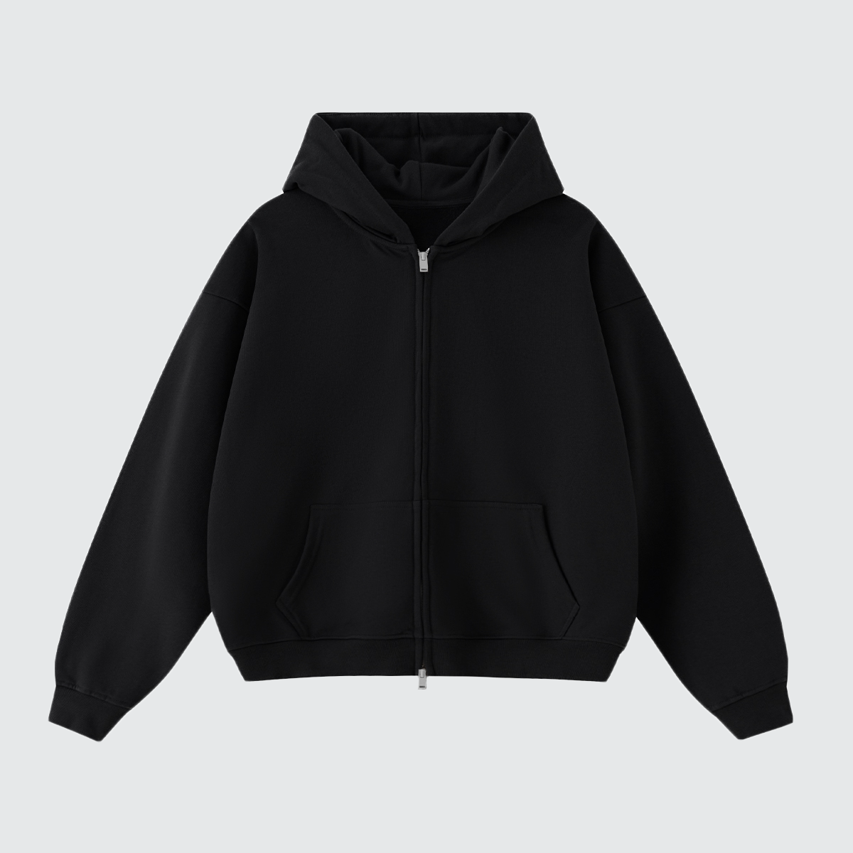 Blacknot Heavyweight Double-Zip Hoodie