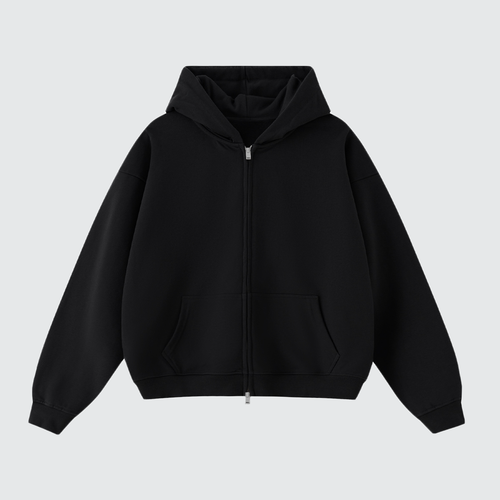 Blacknot Heavyweight Double-Zip Hoodie