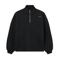 Blacknot Heavyweight Stand-Up Collar Half-Zip Sweatshirt