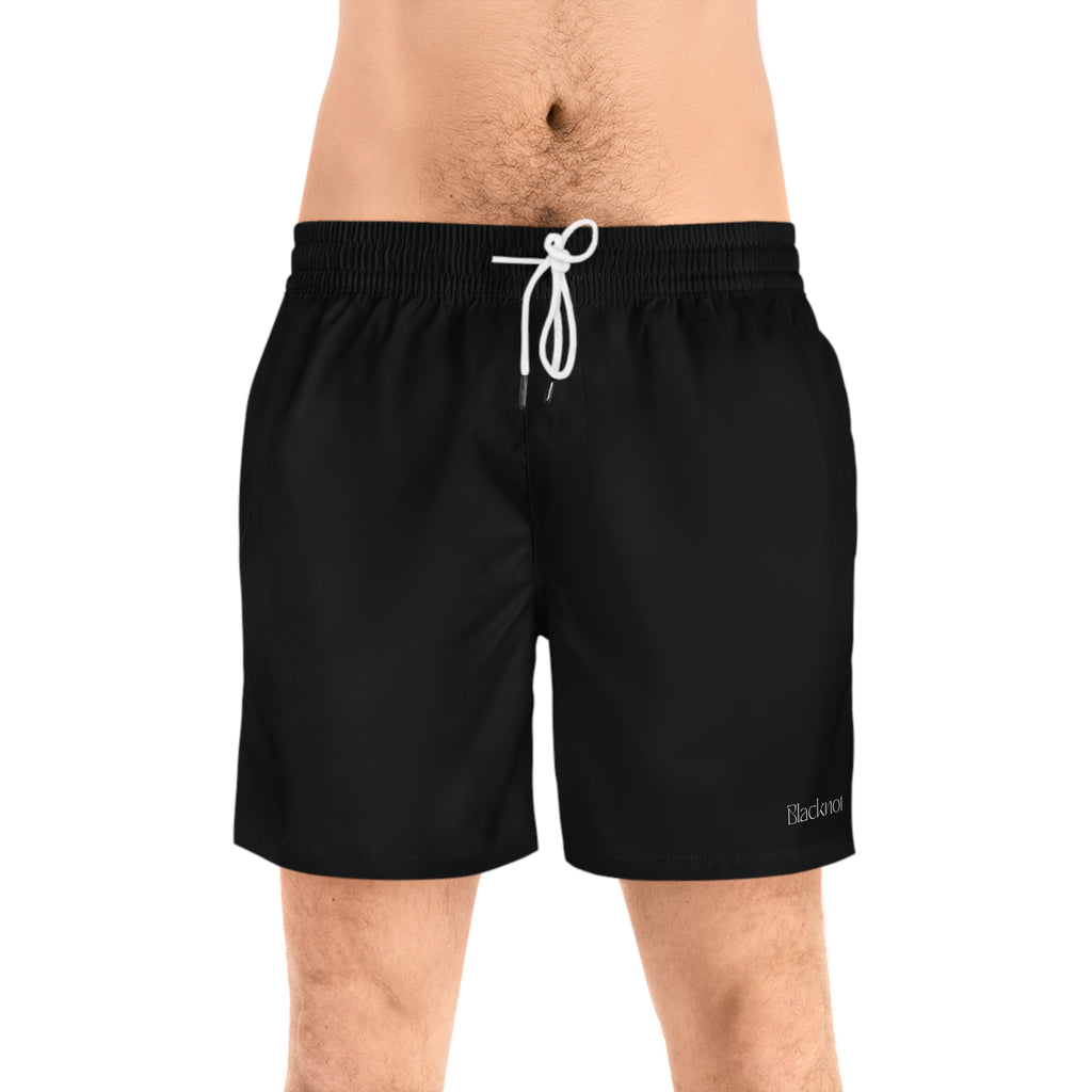 Blacknot Mid-Length Swim Trunks