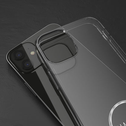 Blacknot White Logo Clear Cases