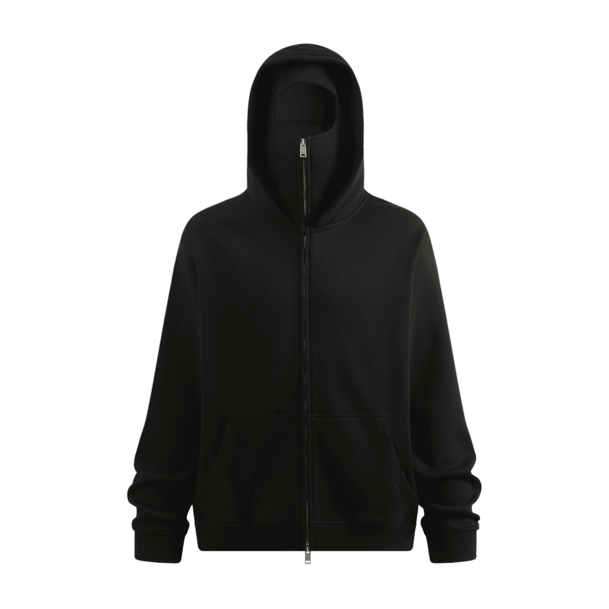 Blacknot Premium Hoodie - Built-In Face Mask