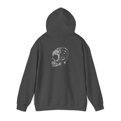 Skull Hooded Sweatshirt