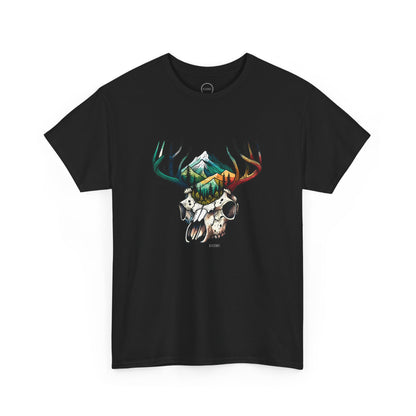 Nature's Spirit Blacknot tee Heavy Cotton