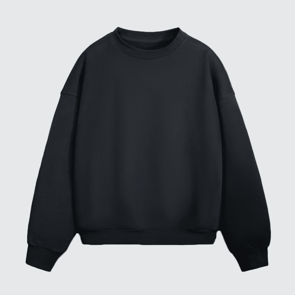 Blacknot Heavyweight Oversized Crewneck Sweatshirt