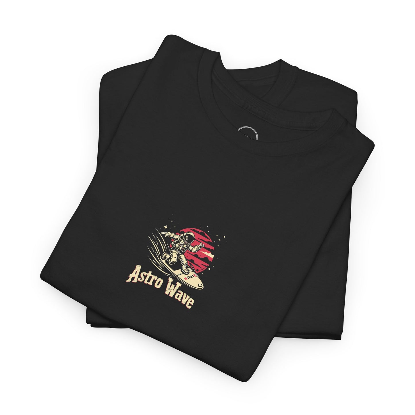 Astro Wave Heavy Cotton Tee