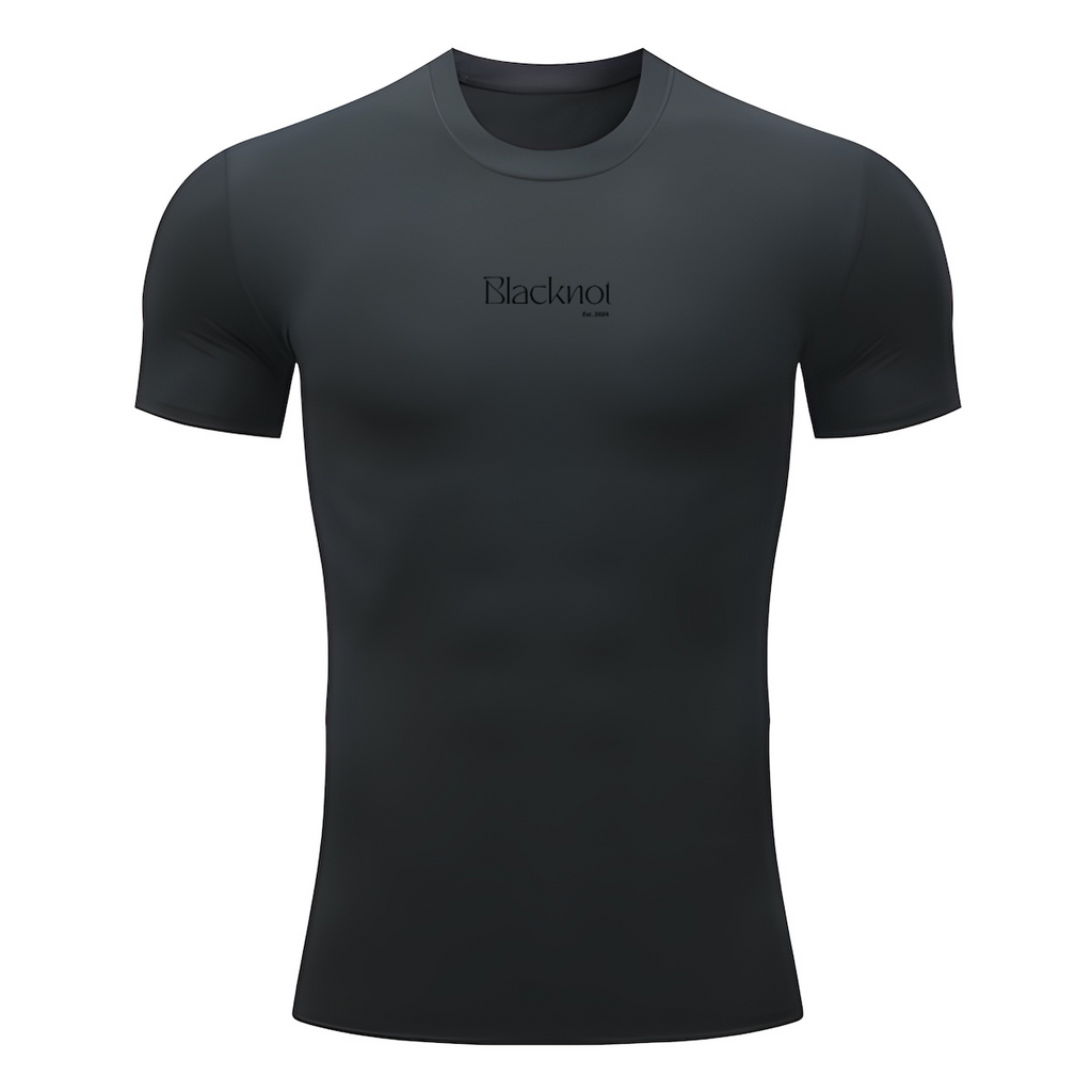 Blacknot Quick-Dry Gym T-Shirt