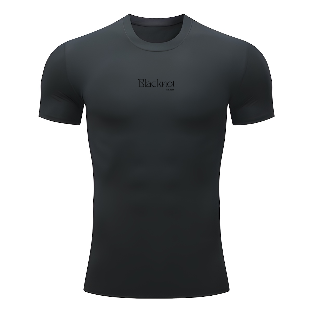 Blacknot Quick-Dry Gym T-Shirt