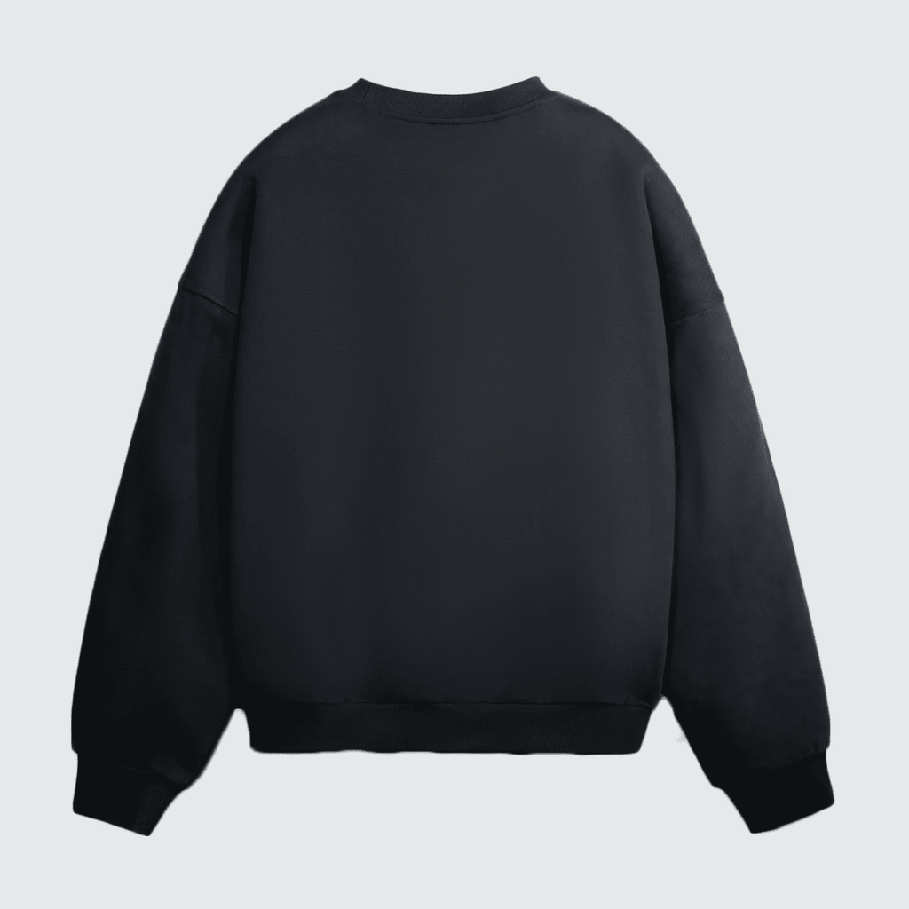Blacknot Heavyweight Oversized Crewneck Sweatshirt
