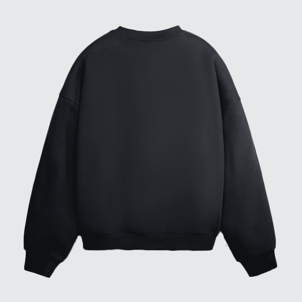 Blacknot Heavyweight Oversized Crewneck Sweatshirt