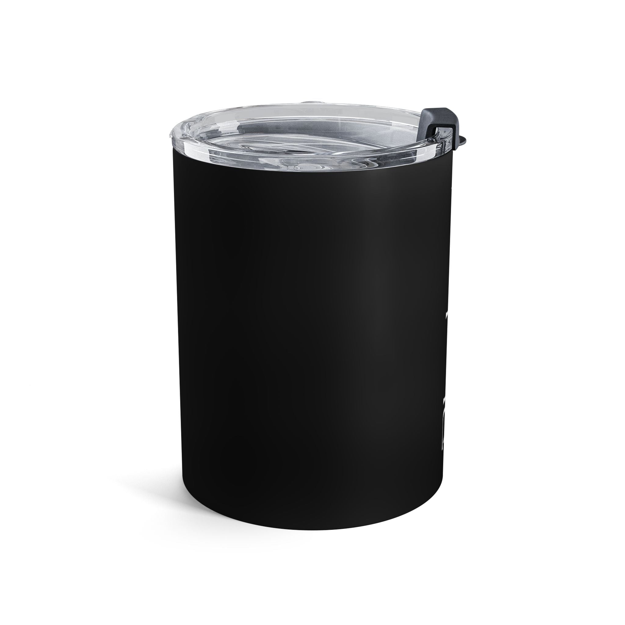 Blacknot 10oz Insulated Tumbler — Matte Black Stainless Steel Travel Cup