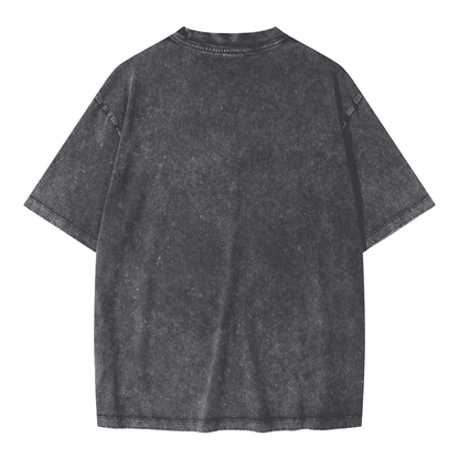 Blacknot Oversized Snow Wash T-shirt
