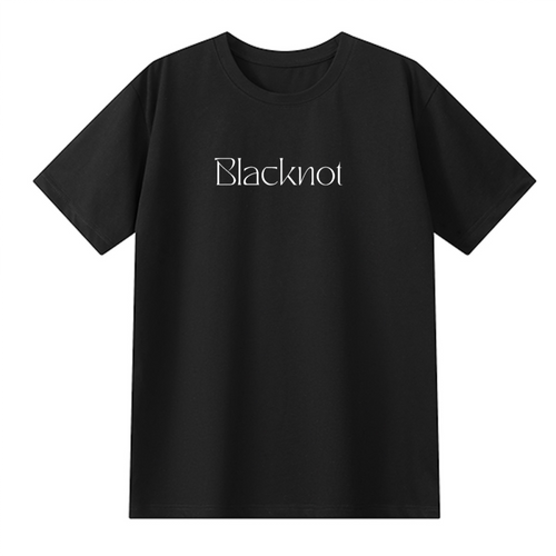 Blacknot Classic Combed Cotton Regular Fit T-Shirt