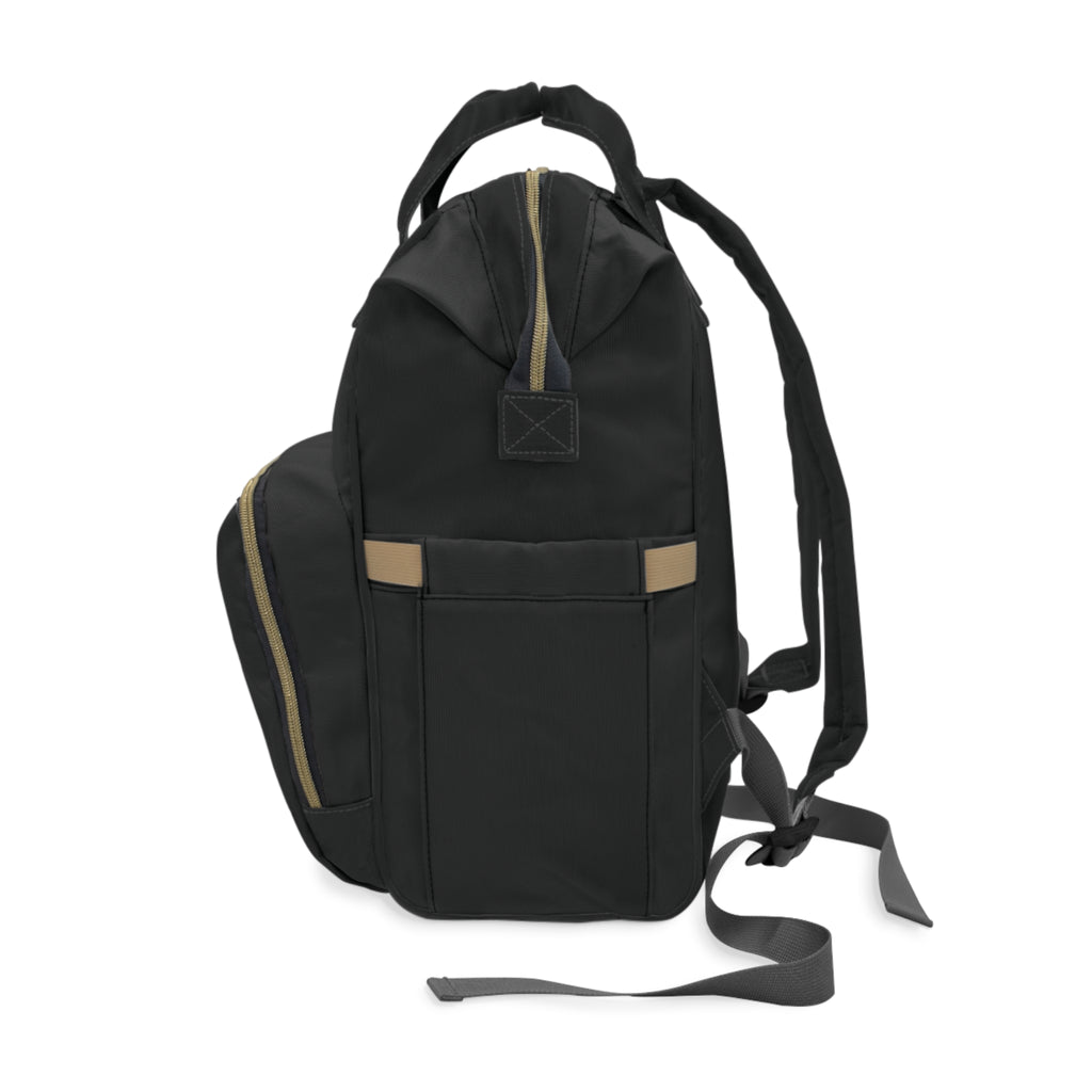 Multifunctional Blacknot Backpack