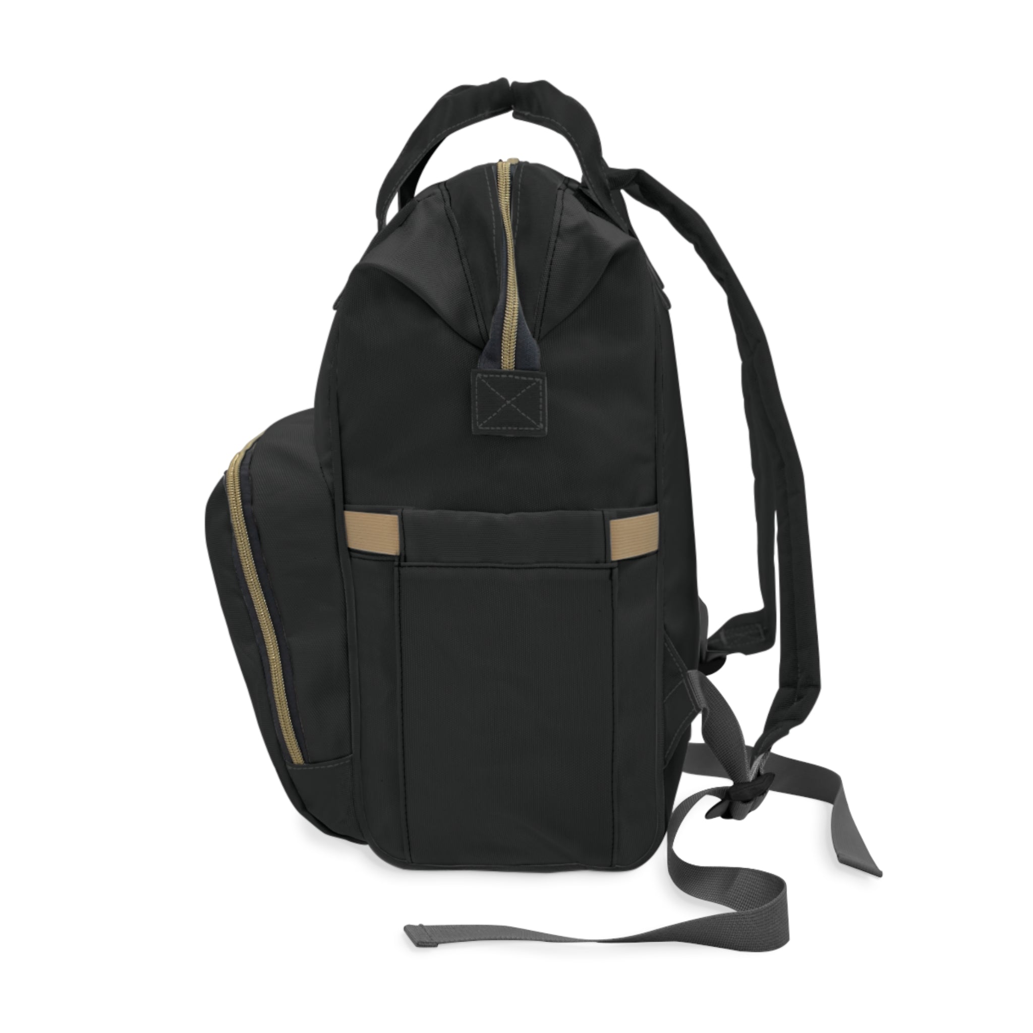 Multifunctional Blacknot Backpack