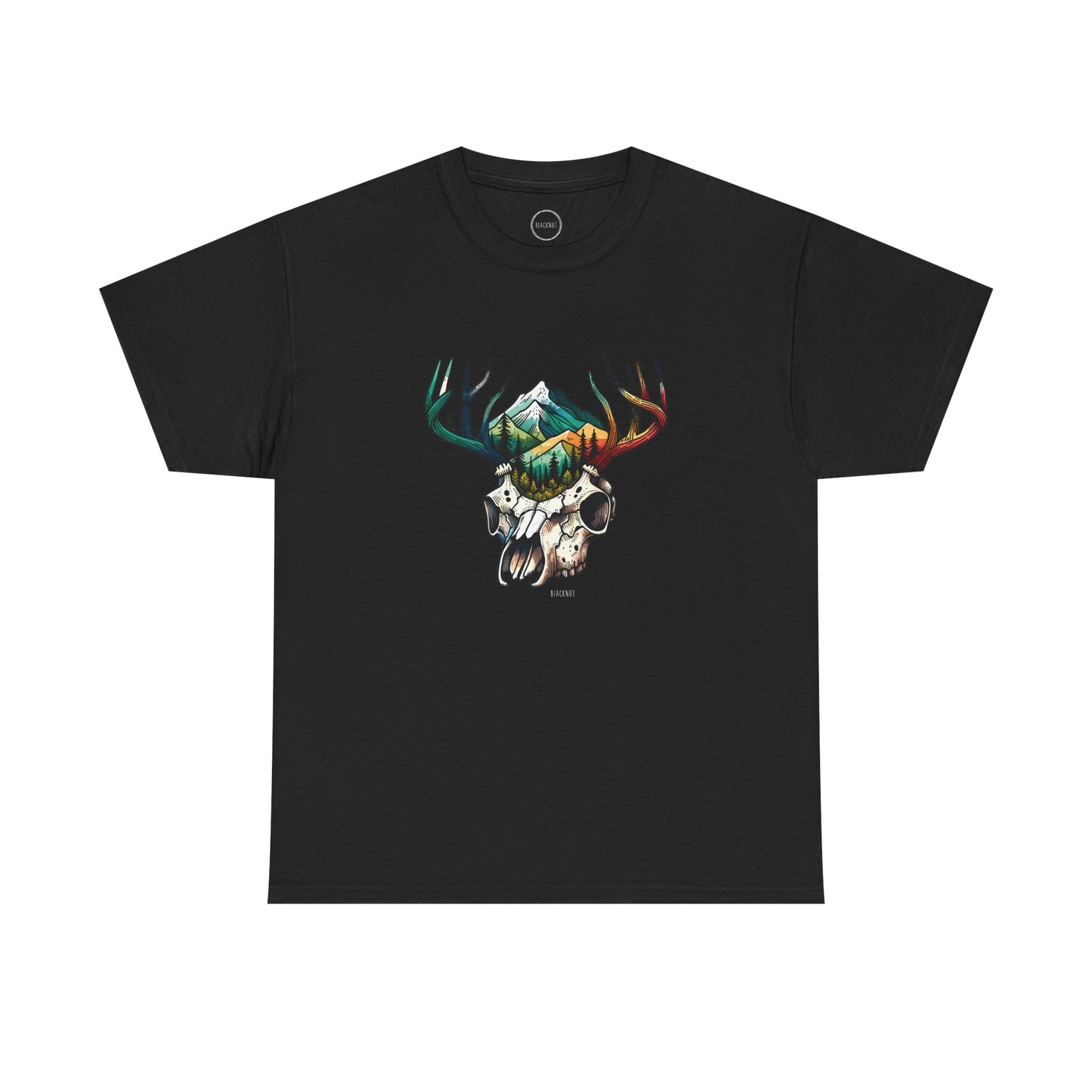 Nature's Spirit Blacknot tee Heavy Cotton