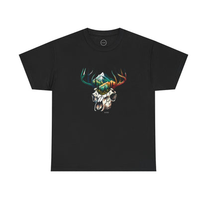 Nature's Spirit Blacknot tee Heavy Cotton
