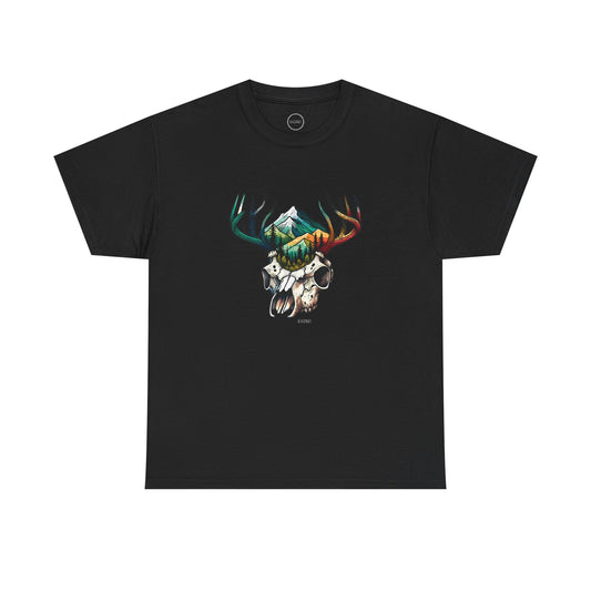 Nature's Spirit Blacknot tee Heavy Cotton