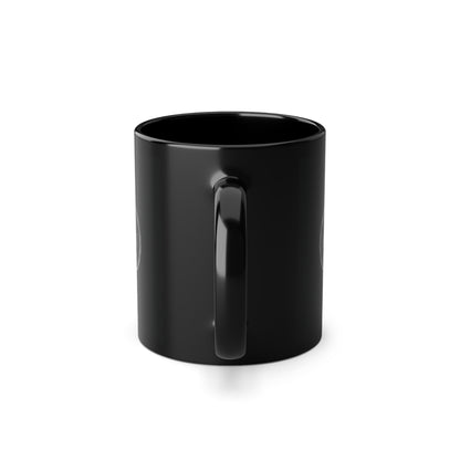 Blacknot Double logo Coffee Cup, 11oz