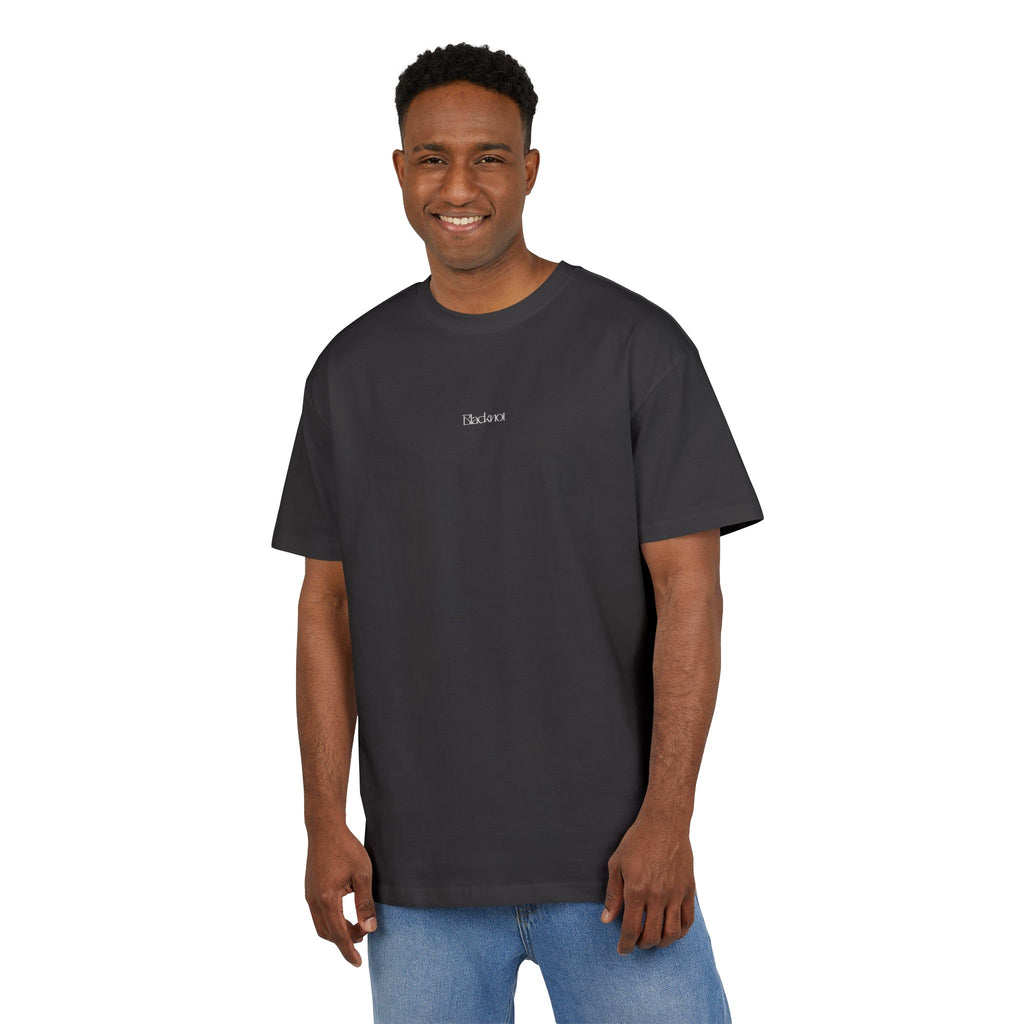Minimal Blacknot Oversized T-Shirt