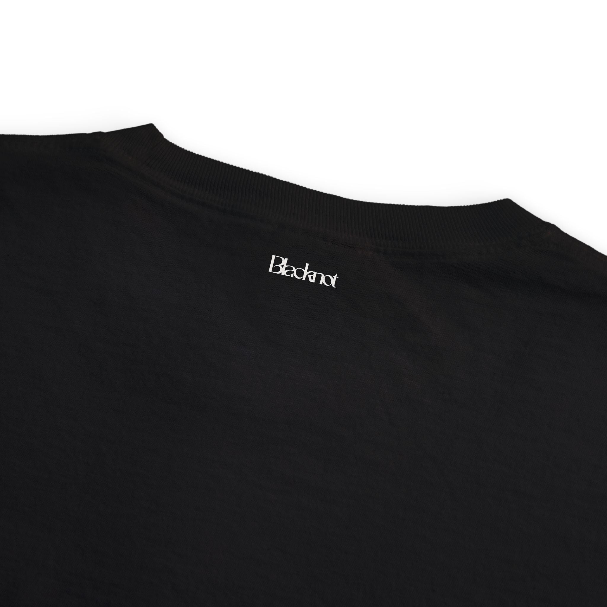Blacknot Minimalist Pocket T-Shirt — Small BK Logo
