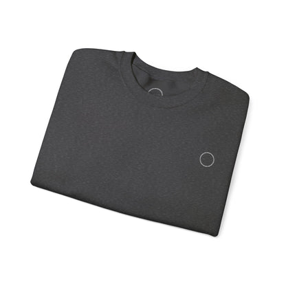 Blacknot Solo Heavy Blend™ Crewneck Sweatshirt - small logo