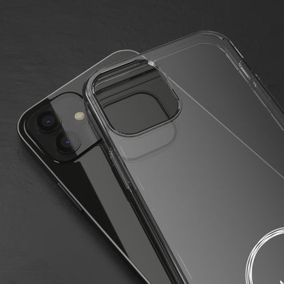 Blacknot White Logo Clear Cases