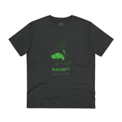 Blacknot Alien Skate Organic Creator T-shirt