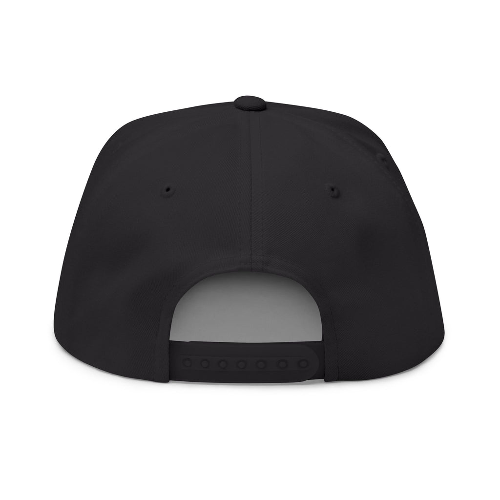 Blacknot Monochrome Snapback Hat