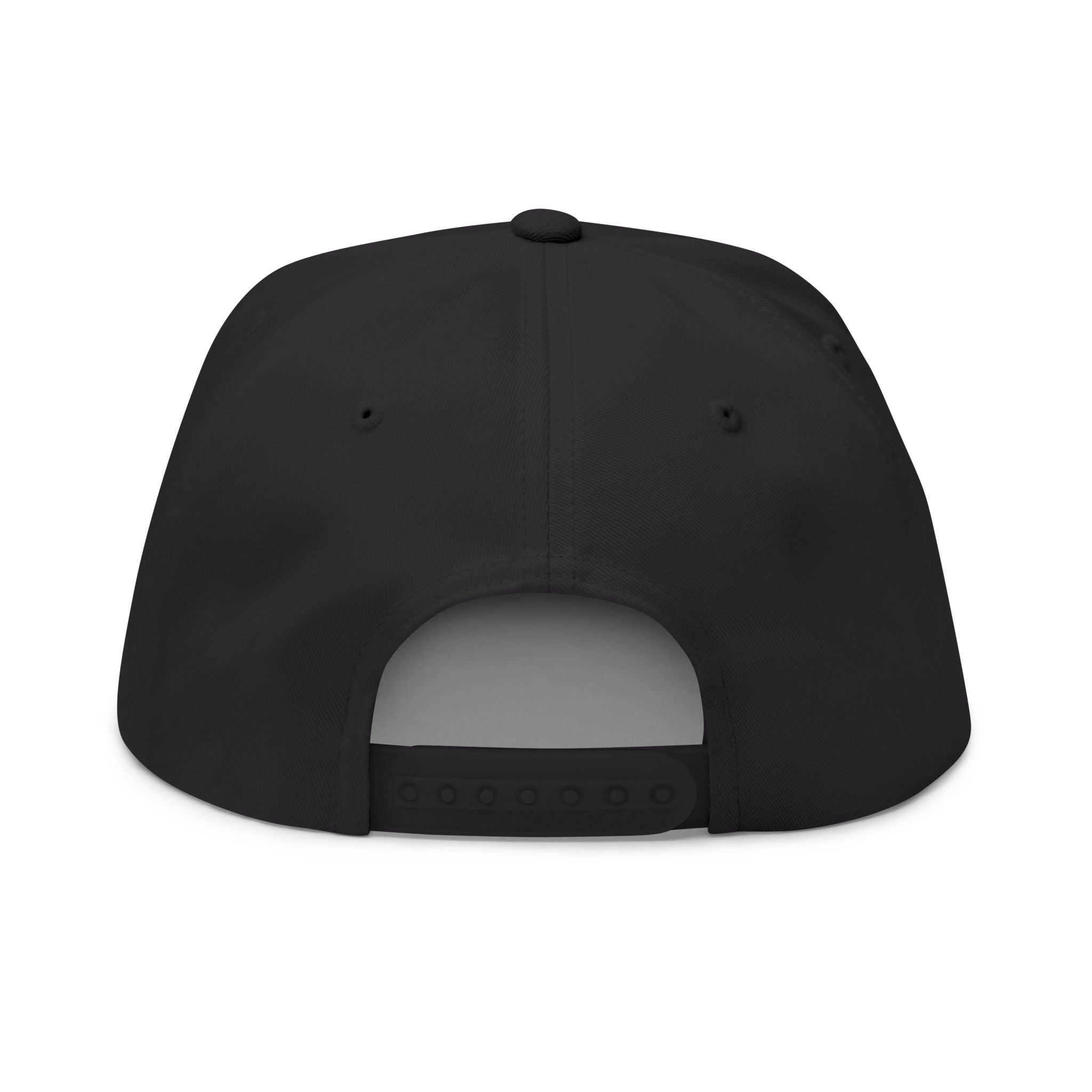 Blacknot Monochrome Snapback Hat